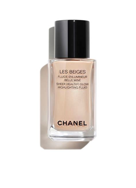 les beiges fluide chanel|Chanel longwear ingredients.